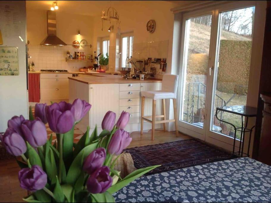 Charmantes Landhaus Mit Garten Und Traumhaftem Fernblick Thal  Dış mekan fotoğraf