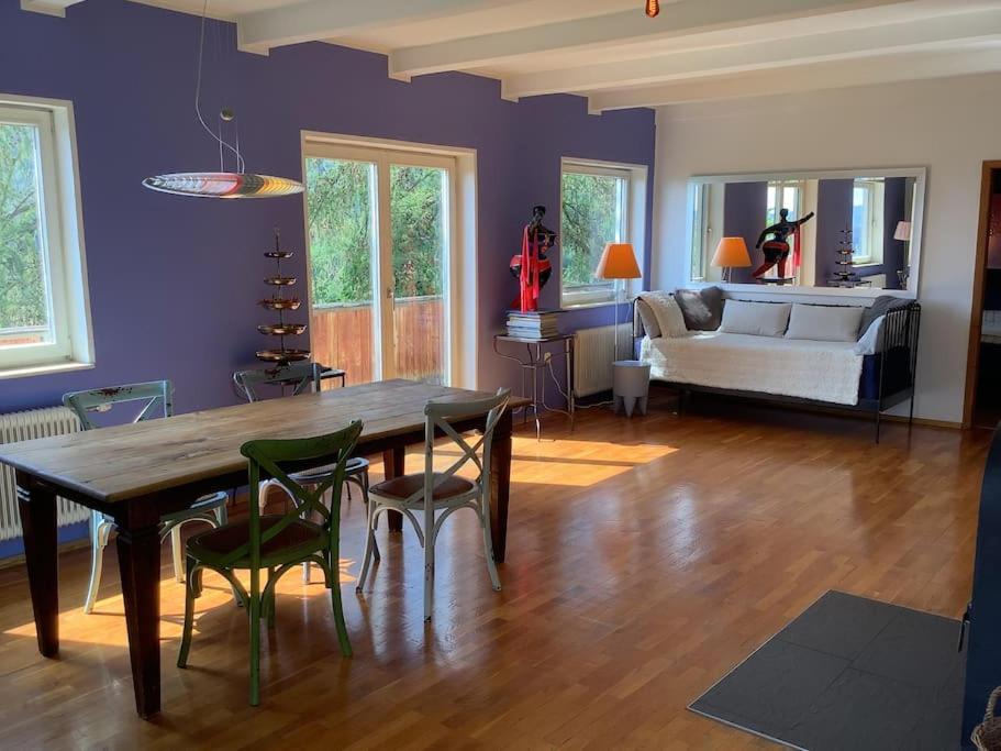 Charmantes Landhaus Mit Garten Und Traumhaftem Fernblick Thal  Dış mekan fotoğraf