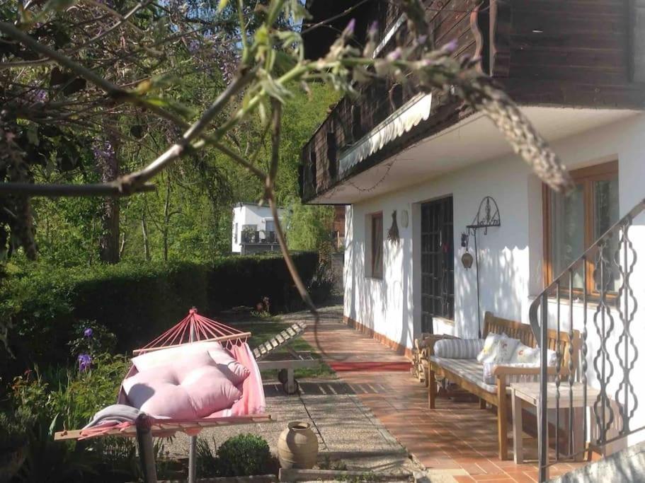 Charmantes Landhaus Mit Garten Und Traumhaftem Fernblick Thal  Dış mekan fotoğraf