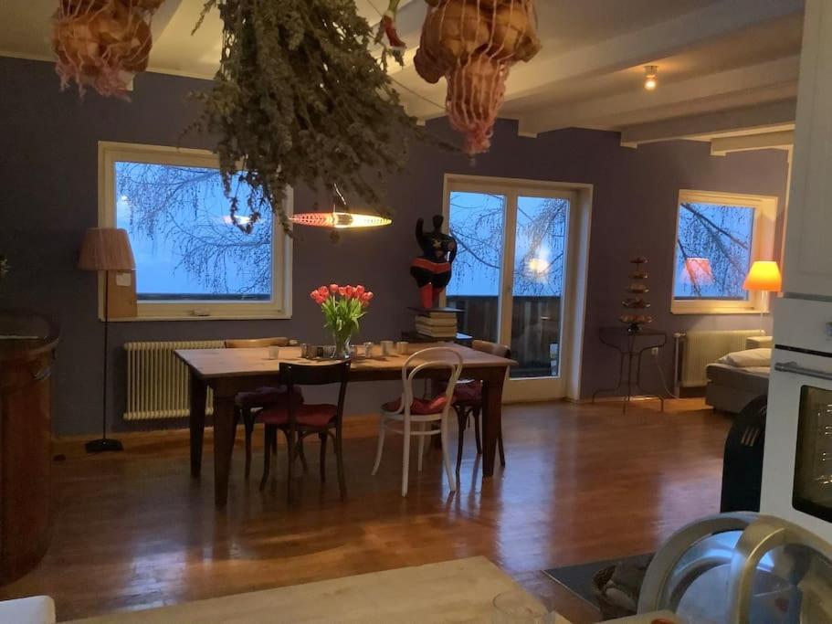 Charmantes Landhaus Mit Garten Und Traumhaftem Fernblick Thal  Dış mekan fotoğraf