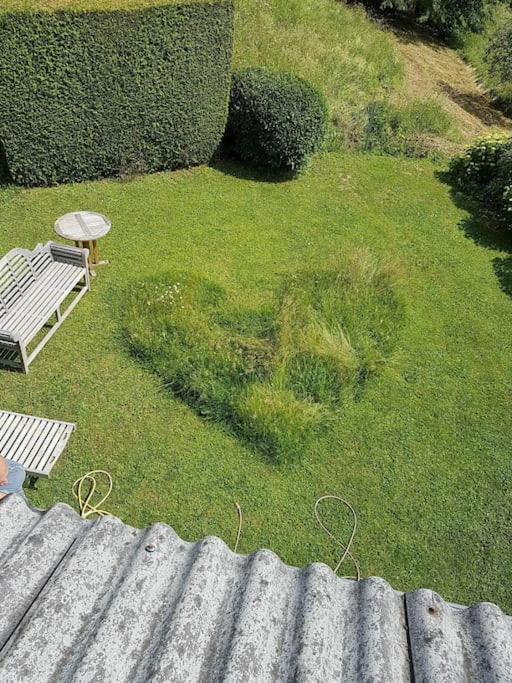 Charmantes Landhaus Mit Garten Und Traumhaftem Fernblick Thal  Dış mekan fotoğraf