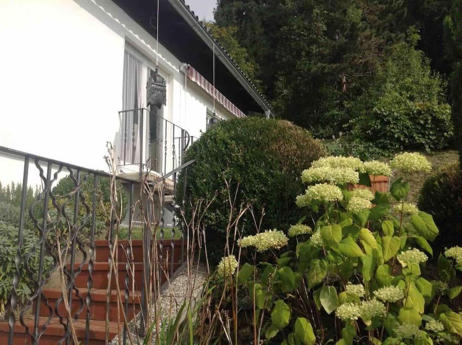 Charmantes Landhaus Mit Garten Und Traumhaftem Fernblick Thal  Dış mekan fotoğraf